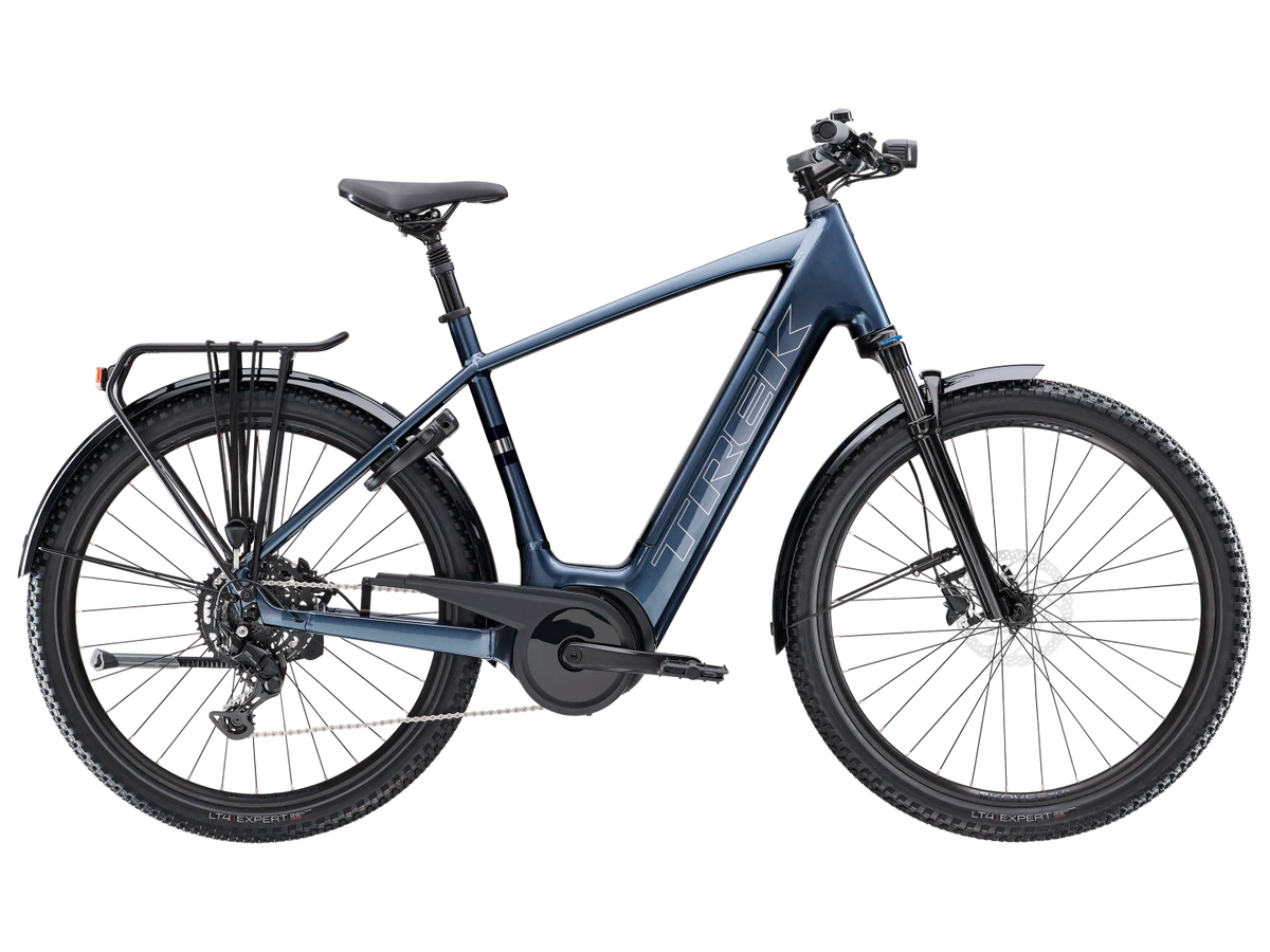 Trek Verve+ 4 2024 kaupunkisähköpyörä 1