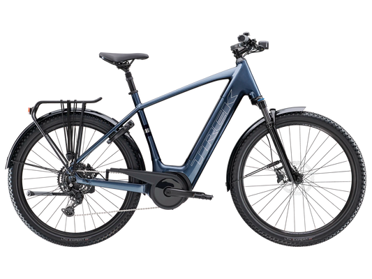 Trek Verve+ 4 2024 kaupunkisähköpyörä 1