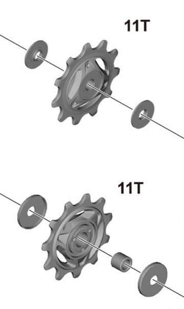 SHIMANO Rissasarja (RD-R7100)