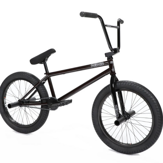 Fiend Type A+ Flat Black BMX-pyörä 1 cyclafi.com