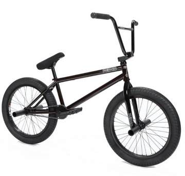 Fiend Type A+ Flat Black BMX-pyörä 1 cyclafi.com