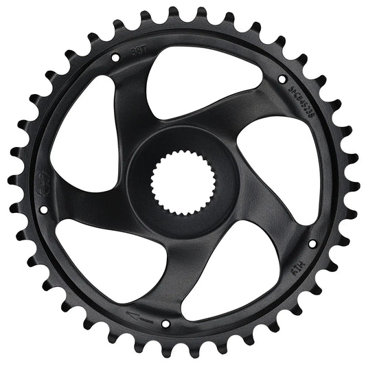 Ketjuratas KMC E-bike Bosch 52.0 Gen 4 etu