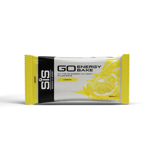 SIS Go Energy patukka Sitruunaleivos 50g