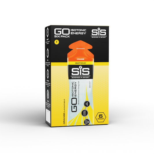 SIS Go Iso Geeli 6x60ml