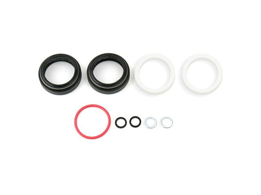 ROCKSHOX Dust Wiper Upgrade Kit For Judy Silver/Judy Gold (BOOST forks) 30 mm Black