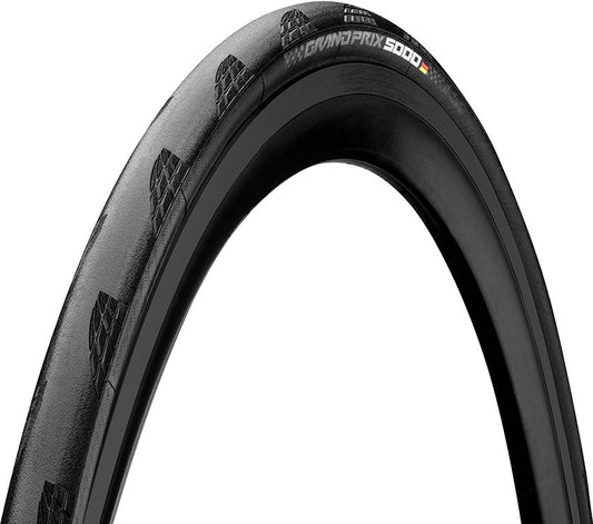 Ulkorengas 28" CONTINENTAL GP5000 23-622 musta, taitettava