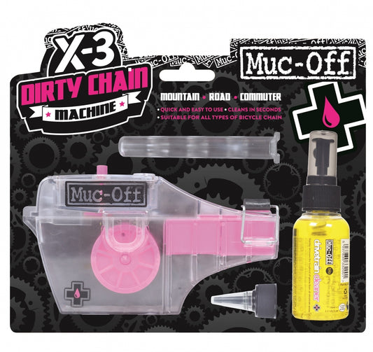 Muc-OFF X3 dirty chain machine