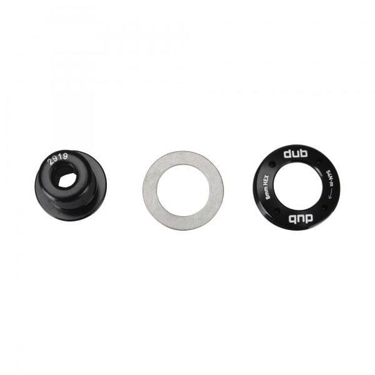 SRAM Crank Arm Bolt Kit Self-Extracting DUB M18 / M30 Black