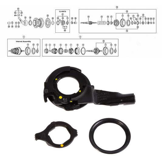Shimano CJ-NX10 Vaijerikasettiyksikkö CJ-NX10