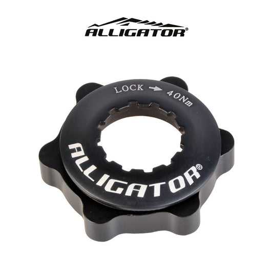 Levyjarru adapteri Alligator center-lock
