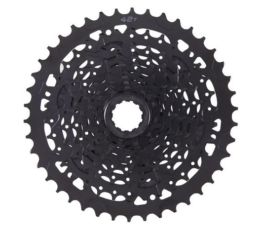 Microshift Advent 9sp 11-46 ED Black