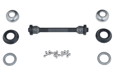 Bontrager Approved Loose Ball 6-Bolt Axle Kit 100mm etu