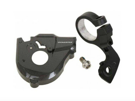 SHIMANO Oikeanpuoleisen vaihdevivun kansiyksikkö - ei vaihdenäyttöä SL-M8000