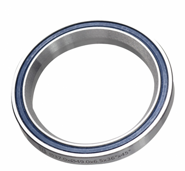 Ohjainlaakeri UNION CB-768 37,0x49,0x6,5 36°/45°