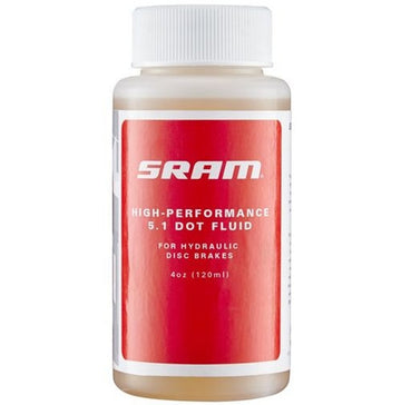 Jarruneste SRAM 5.1 DOT hydraulic brake fluid 120ml